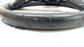 Naked steering wheel Toyota Rav4 19-25 black leather with heating, ready for re-upholstery