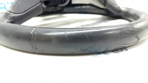 Naked steering wheel Toyota Rav4 19-25 black leather with heating, ready for re-upholstery