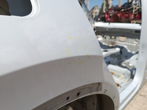 Quarter wing rear right VW Tiguan 18-24 long on the body, white LB9Z, pokes