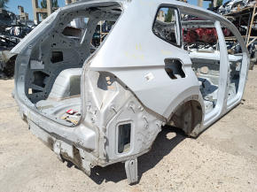 Quarter wing rear right VW Tiguan 18-24 long on the body, white LB9Z, pokes