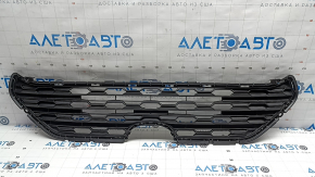 The radiator grille of the Toyota Rav4 19-24 without parking sensors and a camera
