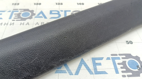 Front left threshold trim Toyota Rav4 19-25 black, scratches, worn