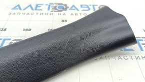 Front left threshold trim Toyota Rav4 19-25 black, scratches, worn