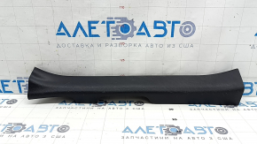Front left threshold trim Toyota Rav4 19-25 black, scratches, worn