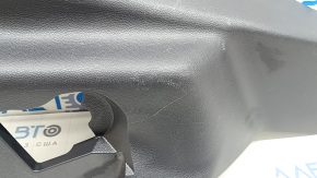 Lower right rear pillar trim Toyota Rav4 19-25 black, hybrid, scratches
