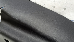 Lower right rear pillar trim Toyota Rav4 19-25 black, hybrid, scratches