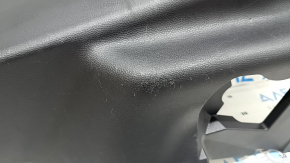Lower left rear pillar trim Toyota Rav4 19-25 black, hybrid, scratches