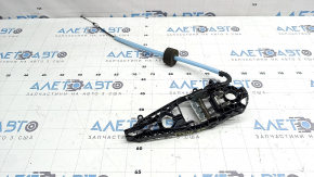 BMW X2 F39 18-23 rear right door handle mechanism with cable