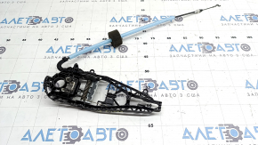 Rear left door handle mechanism BMW X2 F39 18-23 with cable