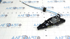Rear left door handle mechanism BMW X2 F39 18-23 with cable