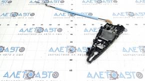 Front left door handle mechanism BMW X2 F39 18-23 for keyless operation, with cable