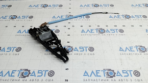 Front right door handle mechanism BMW X2 F39 18-23 for keyless operation, with cable