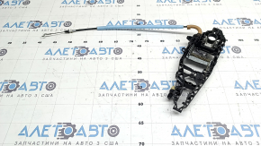 Front right door handle mechanism BMW X2 F39 18-23 for keyless operation, with cable
