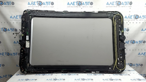 Panorama assembly VW Tiguan 18-24 gray curtain, dry-cleanable, scratches