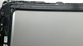 Panorama assembly VW Tiguan 18-24 gray curtain, dry-cleanable, scratches