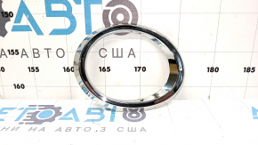 Right fog light frame for Toyota Camry V50 12-14 USA XLE, chrome