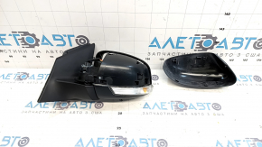 Left side mirror assembly for Ford Focus mk3 11-18, 6 pins, turn signal