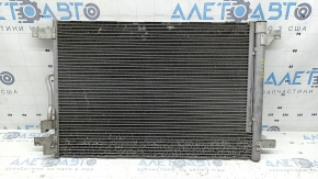 The air conditioner radiator condenser VW Tiguan 18-24 Keihin honeycombs fell out