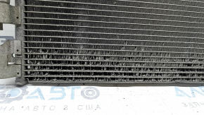 The air conditioner radiator condenser VW Tiguan 18-24 Keihin honeycombs fell out