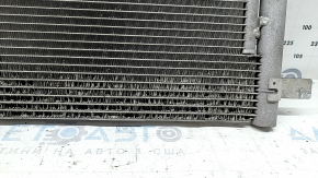 The air conditioner radiator condenser VW Tiguan 18-24 Keihin honeycombs fell out