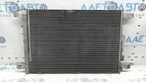 The air conditioner radiator condenser VW Tiguan 18-24 Keihin honeycombs fell out