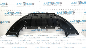 Front bumper protection for Ford Focus mk3 15-18 rest.