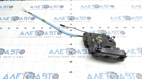 Rear left door lock BMW X2 F39 18-23 with cable and rod