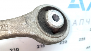Front right axle trunnion Audi Q5 8R 12-17 with levers, microcracks in the steering column, torn anthers