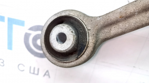 Front right axle trunnion Audi Q5 8R 12-17 with levers, microcracks in the steering column, torn anthers