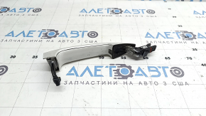 BMW X2 F39 18-23 keyless exterior front left door handle with backlight