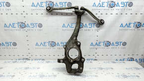 Front left axle pin Audi Q5 8R 12-17 with levers, microcracks S/B