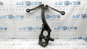 Front left axle pin Audi Q5 8R 12-17 with levers, microcracks S/B