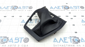Toyota Rav4 19-25 gearbox shifter cover, black, with cover, worn