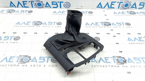 Toyota Rav4 19-25 gearbox shifter cover, black, with cover, worn