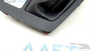Toyota Rav4 19-25 gearbox shifter cover, black, with cover, worn