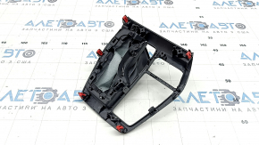 Toyota Rav4 19-25 gearbox shifter cover, black, with cover, worn