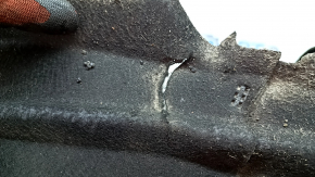 Front right fender liner Audi Q5 8R 13-17 2.0T, 3.0 TDI, hybrid, tears