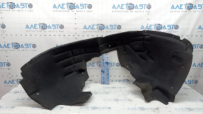Front right fender liner Audi Q5 8R 13-17 2.0T, 3.0 TDI, hybrid, tears