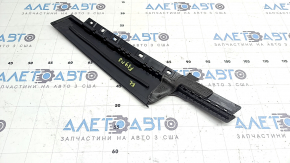 BMW X2 F39 18-23 front left side door trim, gloss black