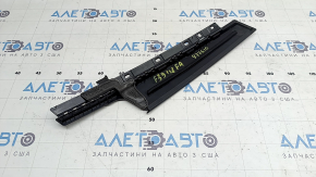 Front right side door trim BMW X2 F39 18-23 black gloss, scratches