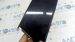 Front right side door trim BMW X2 F39 18-23 black gloss, scratches