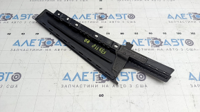 BMW X2 F39 18-23 front right rear side door trim, gloss black