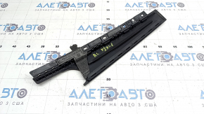 BMW X2 F39 18-23 black gloss door trim, rear left, front