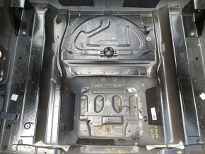 Audi Q5 8R 16-17 trunk trough on the body