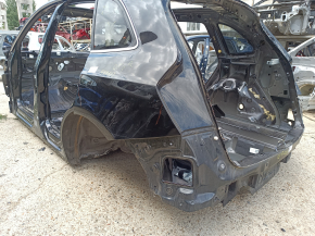 Quarter wing rear left Audi Q5 8R 09-17 on the body, black