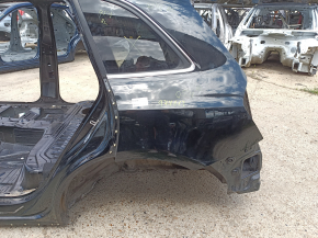 Quarter wing rear left Audi Q5 8R 09-17 on the body, black