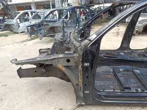 Front left quarter panel for Audi Q5 8R 09-17 on the body, black