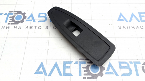 BMW X2 F39 18-23 front right window lift control trim panel, black