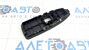 BMW X2 F39 18-23 front right window lift control trim panel, black