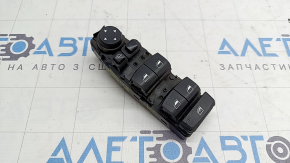 Front left window lift control BMW X2 F39 18-23 black for automatic folding mirrors